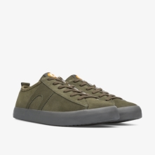 Camper Imar Sneakers Herre Olivengrøn Grøn HNPLGW-355